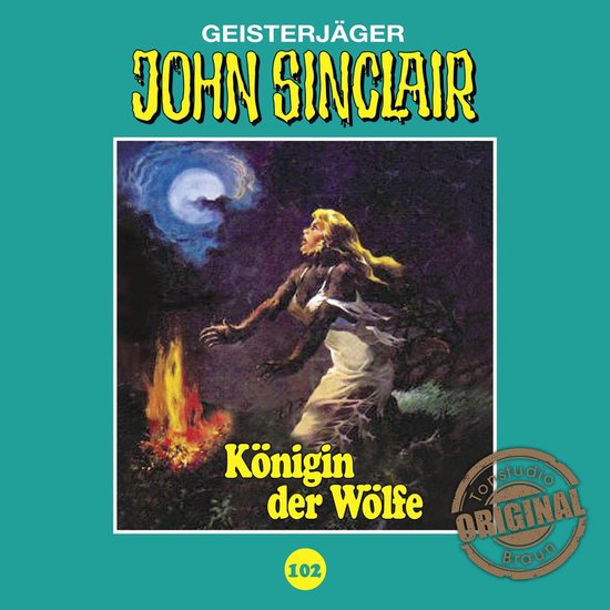 John Sinclair, Tonstudio Braun, Folge 102: Königin der Wöl ... - cover