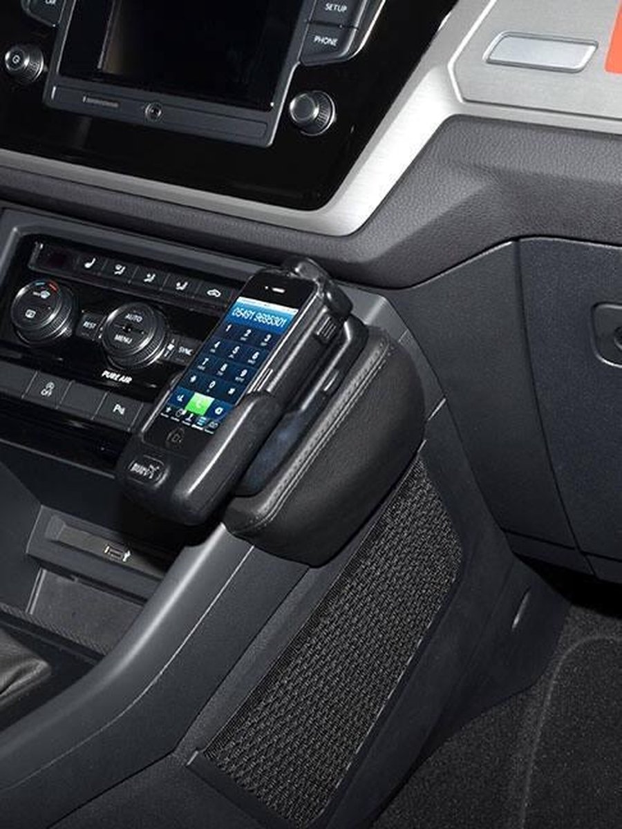 Kuda houder geschikt voor Volkswagen Touran 2015-2019 Kleur: Zwart