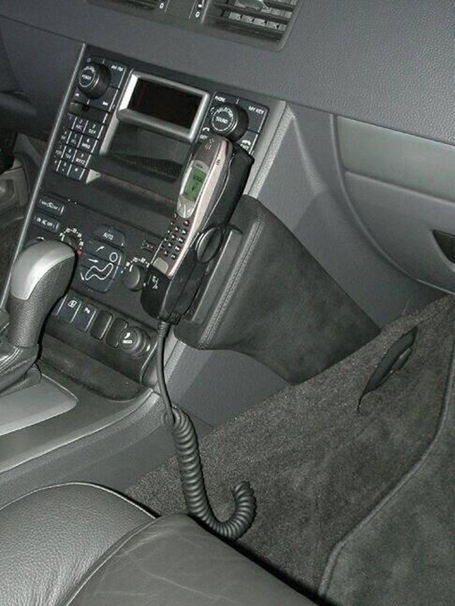 Kuda houder geschikt voor Volvo XC90 10/2002-12/2014 Kleur: Zwart