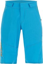 Santini MTB fietsbroek zonder zeem Dames Blauw Oranje - Selva MTB shorts for woman - 2XL