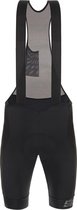 Santini Fietsbroek kort met bretels - koersbroek Zwart Heren - Impact Pro Bibshorts C3 Seat Pad Black - 2XL