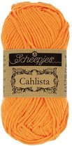 Scheepjes Cahlista- 411 Sweet Orange 5x50gr