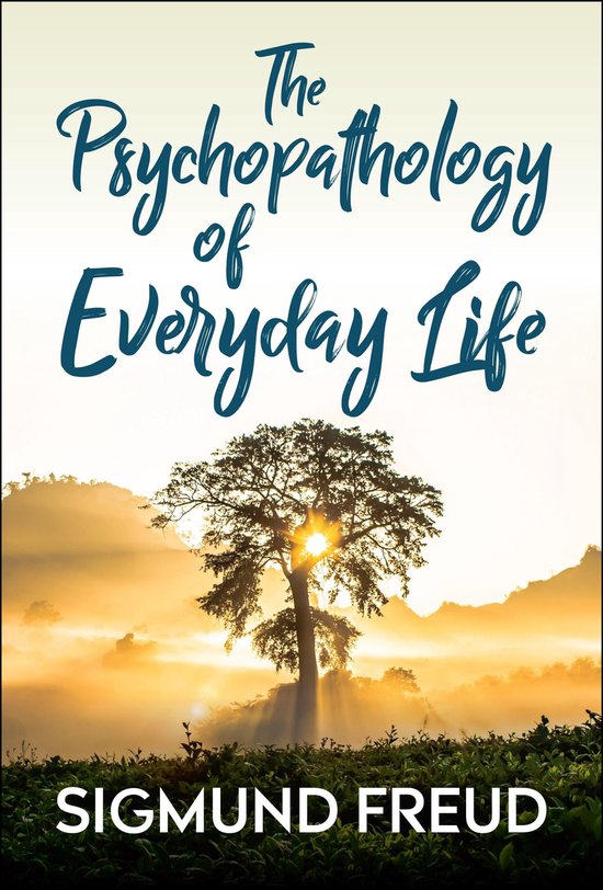 The Psychopathology of Everyday Life - cover