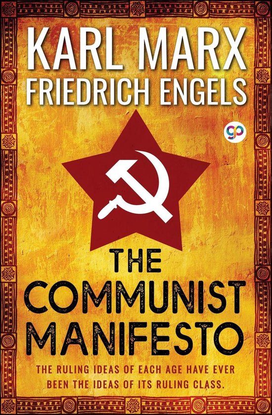 The Communist Manifesto - cover