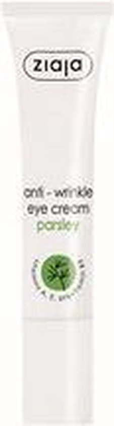 Ziaja - Anti-wrinkle eye cream Parsley 15 ml