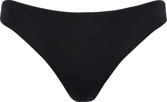 Barts Solid Cheeky Bum Zwart Dames Bikinibroekje - Maat 42