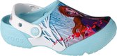 Crocs Fun Lab OL Disney Frozen 2 Clog 206167-4O9, Kinderen, Blauw, slippers, maat: 19/20 EU