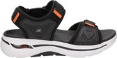 Skechers Arch Fit heren sandaal - Zwart - Maat 42