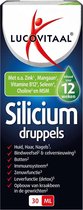 3x Lucovitaal Silicium Druppels 30 ml