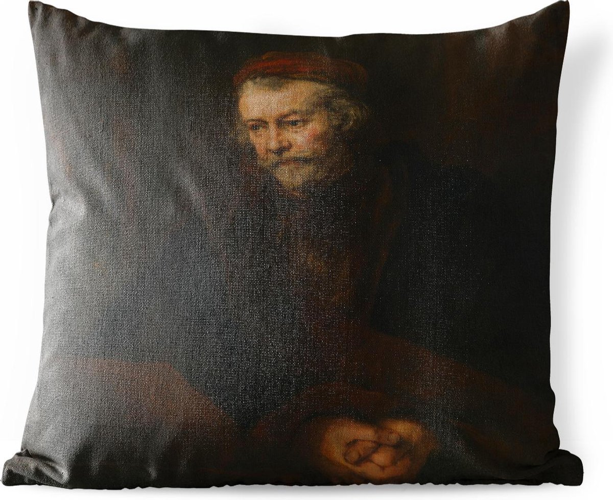Buitenkussens - Tuin - De apostel Paulus - Schilderij van Rembrandt van