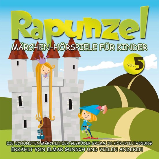 Rapunzel - cover