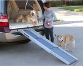 Happy Ride Triscope Ramp - Ultra-compacte en lichte Loopplank voor honden - Uitschuifbaar en tot 136kg draaggewicht - PetSafe