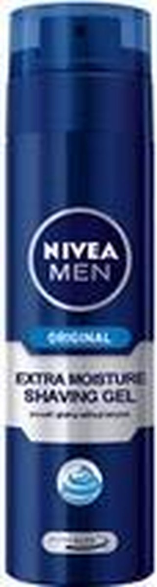 Nivea - Original Extra Moisture Shaving Gel