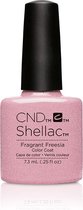 CND shellac - fragrant freesia color