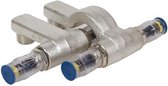 KeKelit Kelox Pro KMP435 rad aansluitset 16x1/2x20mm  messin