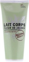 Aleppo Soap Co. Fleur De Jasmin Jasmin Scented Body Lotion Melk Alle Huidtypen 200ml
