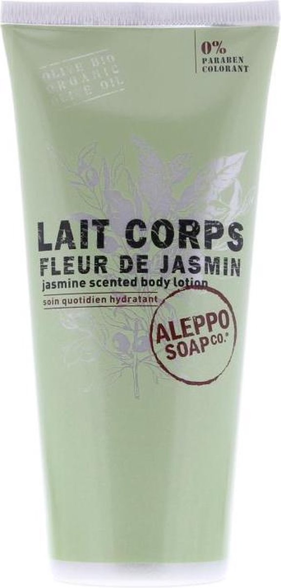 Aleppo Soap Co. Melk Fleur de Jasmin Jasmin Scented Body Lotion