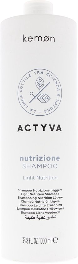 Kemon Actyva Nutrizione Light Nutrition Shampoo