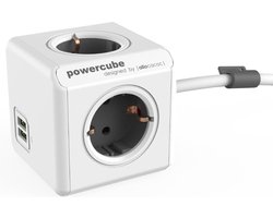 PowerCube Extended USB DE; GREY
