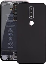 Batterij achterkant met cameralens voor Nokia X6 (2018) / 6.1 Plus TA-1099 (zwart)