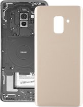 Achterkant voor Galaxy A8 + (2018) / A730 (goud)