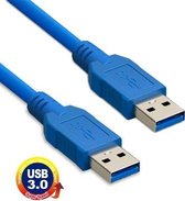 USB 3.0 A mannelijk naar een mannelijke AM-AM verlengkabel, lengte: 3m