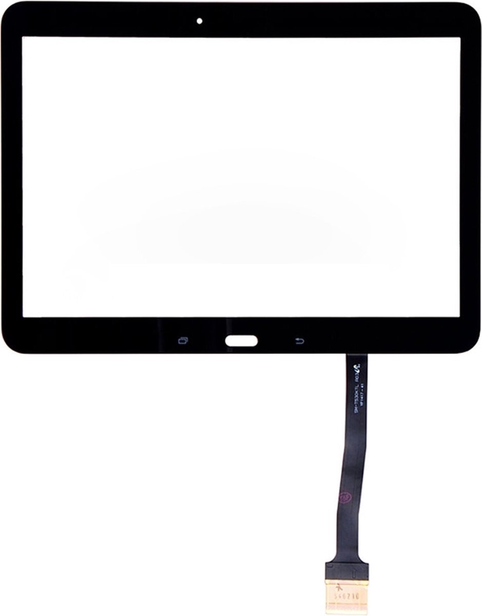 Let op type!! Touch Panel for Galaxy Tab 4 10.1 / T530 / T531 / T535(Black)