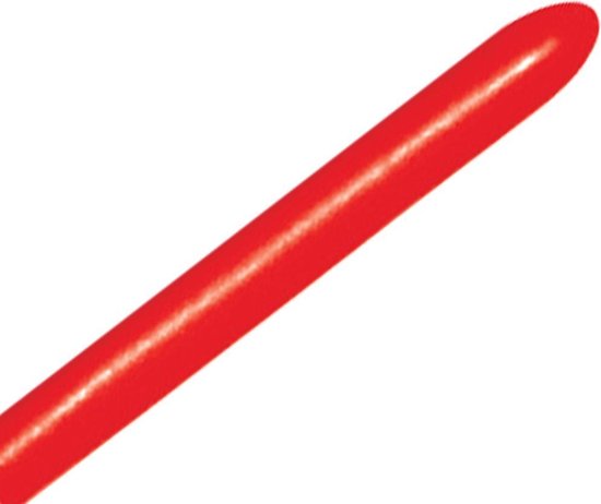 Ineenstorting kroeg Ezel Sempertex lange dunne rode ballonnen. | bol.com