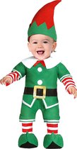 Fiestas Guirca - Elf Santa Claus Baby (18-24 maanden)