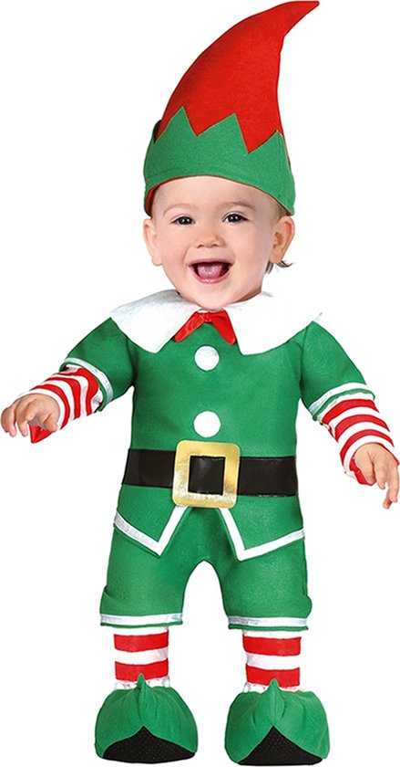 costume elfe taille bébé 12/24 mois