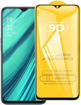 9D Full Glue Full Screen gehard glasfilm voor OPPO Realme X Lite