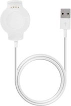 Voor Huawei Watch 2 Pro Watch Charger Magnetische universele datakabel (wit)