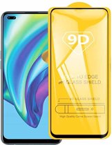 Voor OPPO Reno4 Lite 9D Full Glue Full Screen Gehard Glasfilm