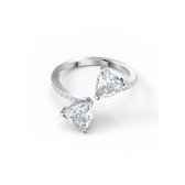 Swarovski Attract Soul Heart ring