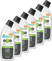 Ecover Toiletreiniger Power - Voordeelverpakking  6 x 750 ml