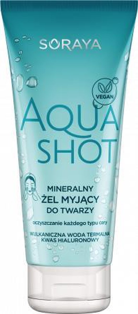 Soraya - Aqua Shot Mineral Face Wash 150Ml