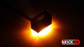 BrickLED 3 x Standaard lampje - Oranje - Verlichting Geschikt voor LEGO