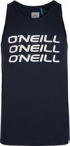 O'Neill T-Shirt Men Triple Stack Ink Blue - A M - Ink Blue - A 100% Eco-Katoen Round Neck