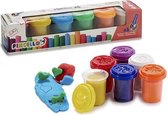 Plasticine Spel 6 kleuren