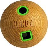 Kong bamboo feeder bal voerbal - 12x12x12 cm - 1 stuks