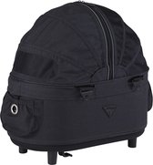 Airbuggy reismand hondenbuggy dome2 sm cot earth zwart - 53x31x52 cm - 1 stuks