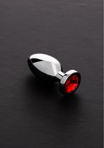 Jeweled Butt Plug RED -Small