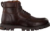 Mazzeltov Mboss606 Veterboots - Laarzen Met Veters - Heren - Bruin - Maat 42