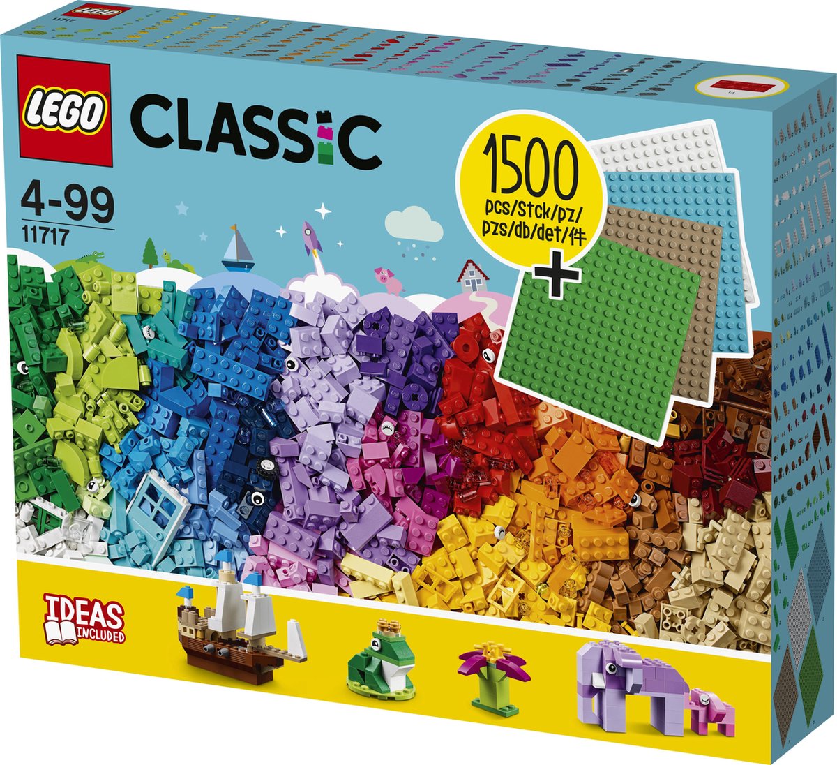 LEGO - 620 - Jeu de Construction - Bricks & More LEGO - Plaque de B