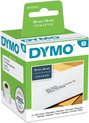 Roll of Labels Dymo 99010 28 x 89 mm LabelWriter™ White Black (6 Units)