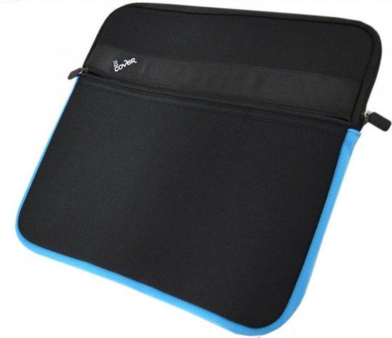 Stevige Laptop Sleeve 15.6 inch (15 inch tot 16 inch), neopreen laptophoes voor o.a. Asus, Acer, HP, Dell, Apple, Lenovo, Medion, Microsoft, Toshiba en MSI laptops