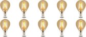 LED Lamp 10 Pack - Frikto - Filament Bulb - E14 Fitting - 4W - Warm Wit 2700K