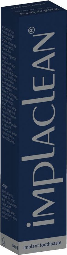 Implaclean Tandpasta - 50 ml