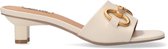Bibi Lou Dames Muiltjes 537z10vk - Wit - Maat 40