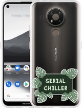 Nokia 3.4 Hoesje Serial Chiller - Designed by Cazy